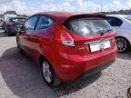 2017 FORD FIESTA ZET for sale at Copart WOLVERHAMPTON