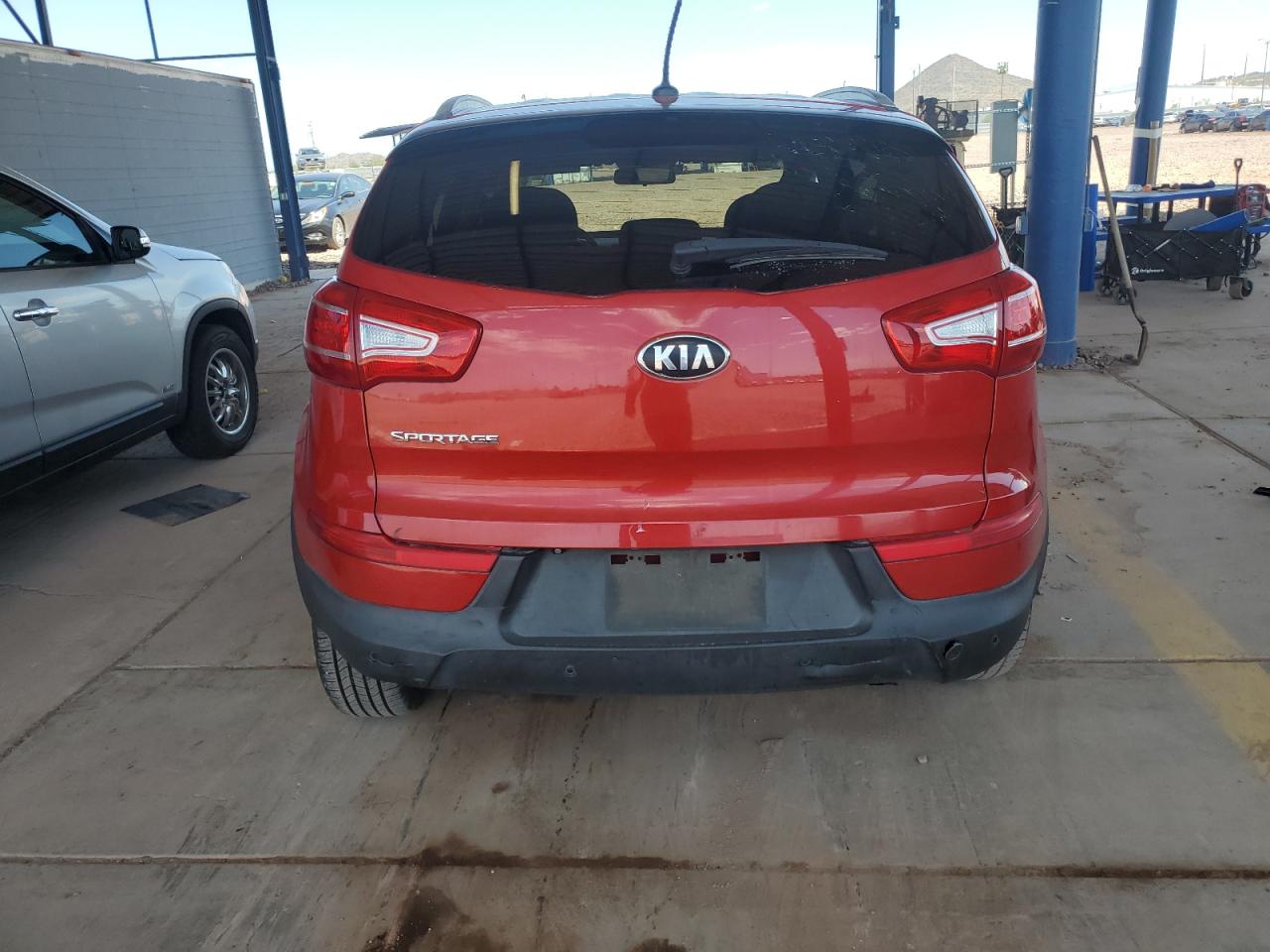 2013 Kia Sportage Base VIN: KNDPB3A24D7457286 Lot: 63263225