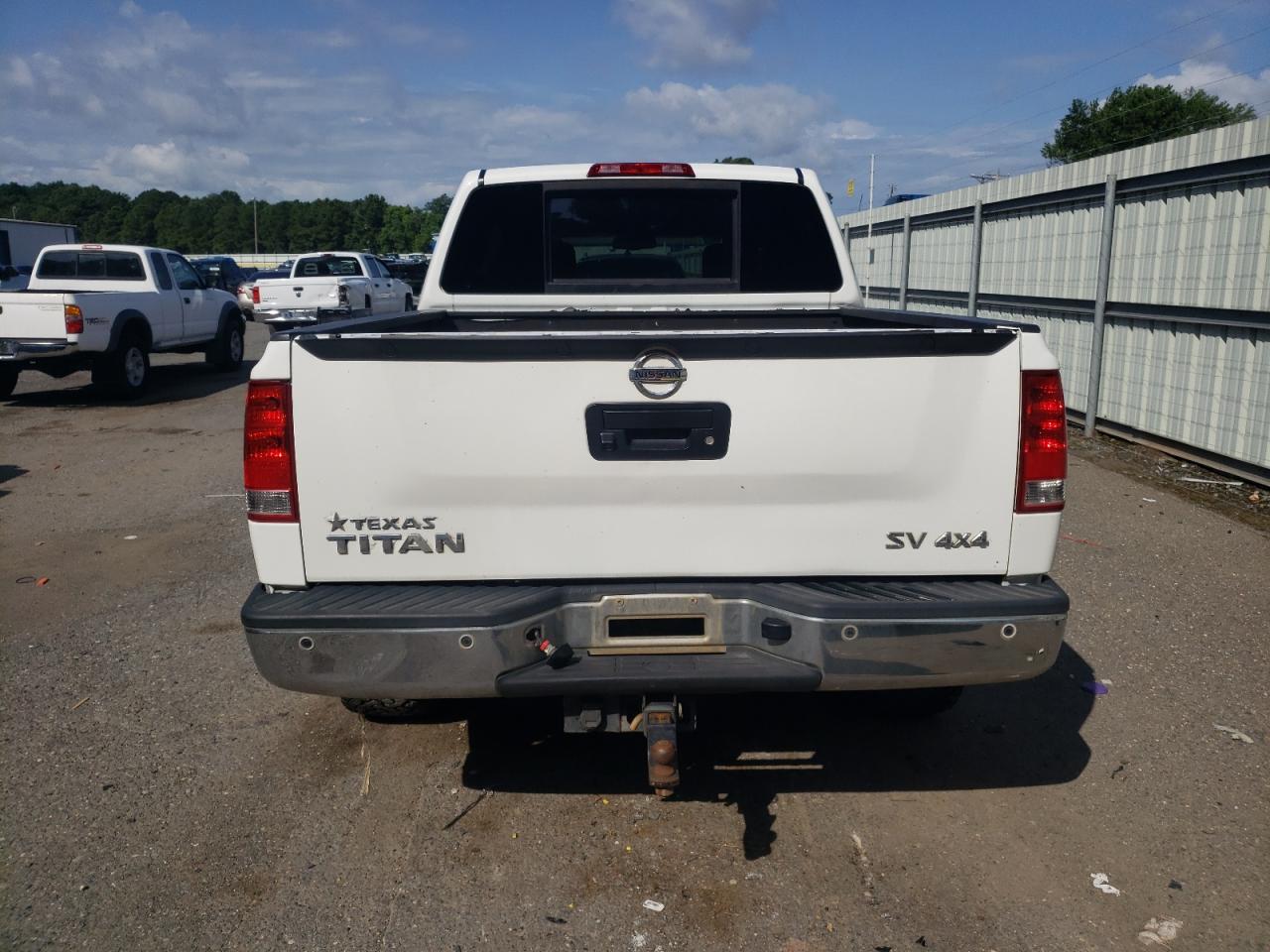 2013 Nissan Titan S VIN: 1N6BA0EC8DN308953 Lot: 64046245