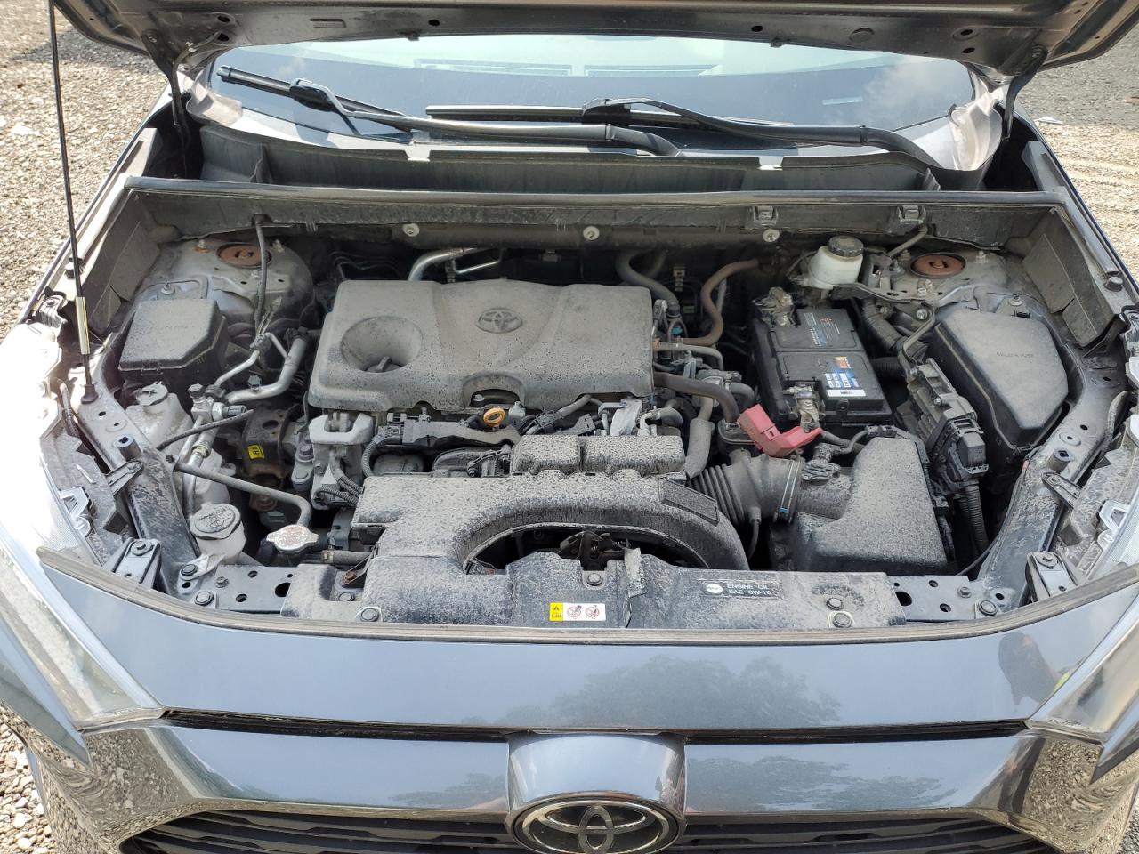 2020 Toyota Rav4 Le VIN: 2T3G1RFVXLC080296 Lot: 62118205