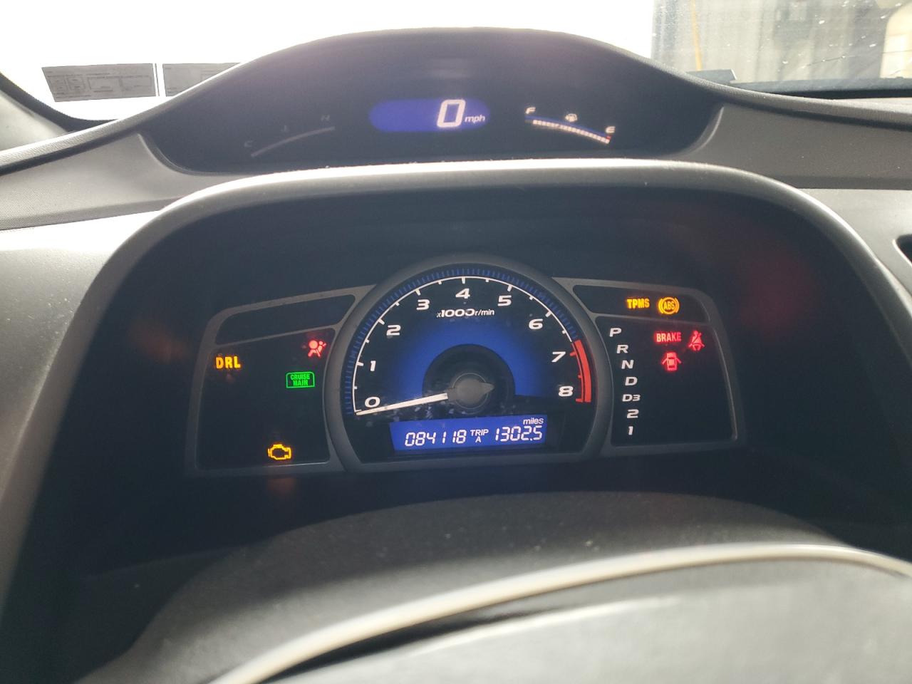 2008 Honda Civic Lx VIN: 2HGFG12648H502449 Lot: 64566105