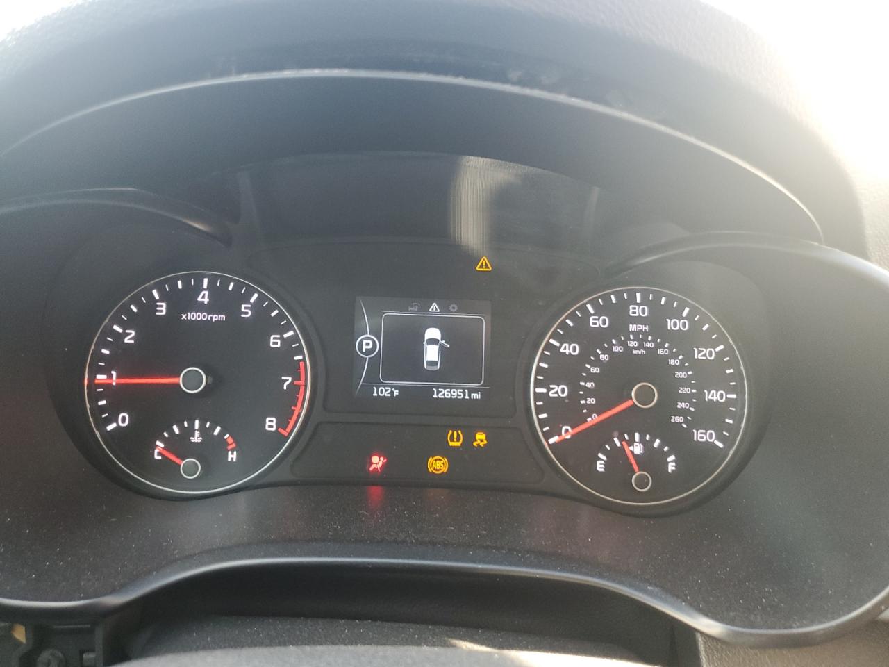 2017 Kia Optima Lx VIN: 5XXGT4L33HG145708 Lot: 66469185