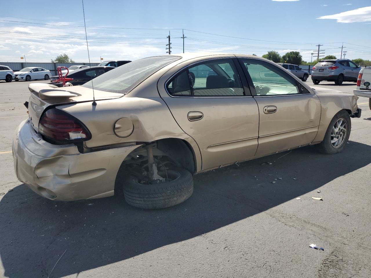 2004 Pontiac Grand Am Se1 gold null gas 1G2NF52E14C244288 photo #4