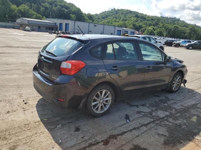  SUBARU IMPREZA 2012 Gray