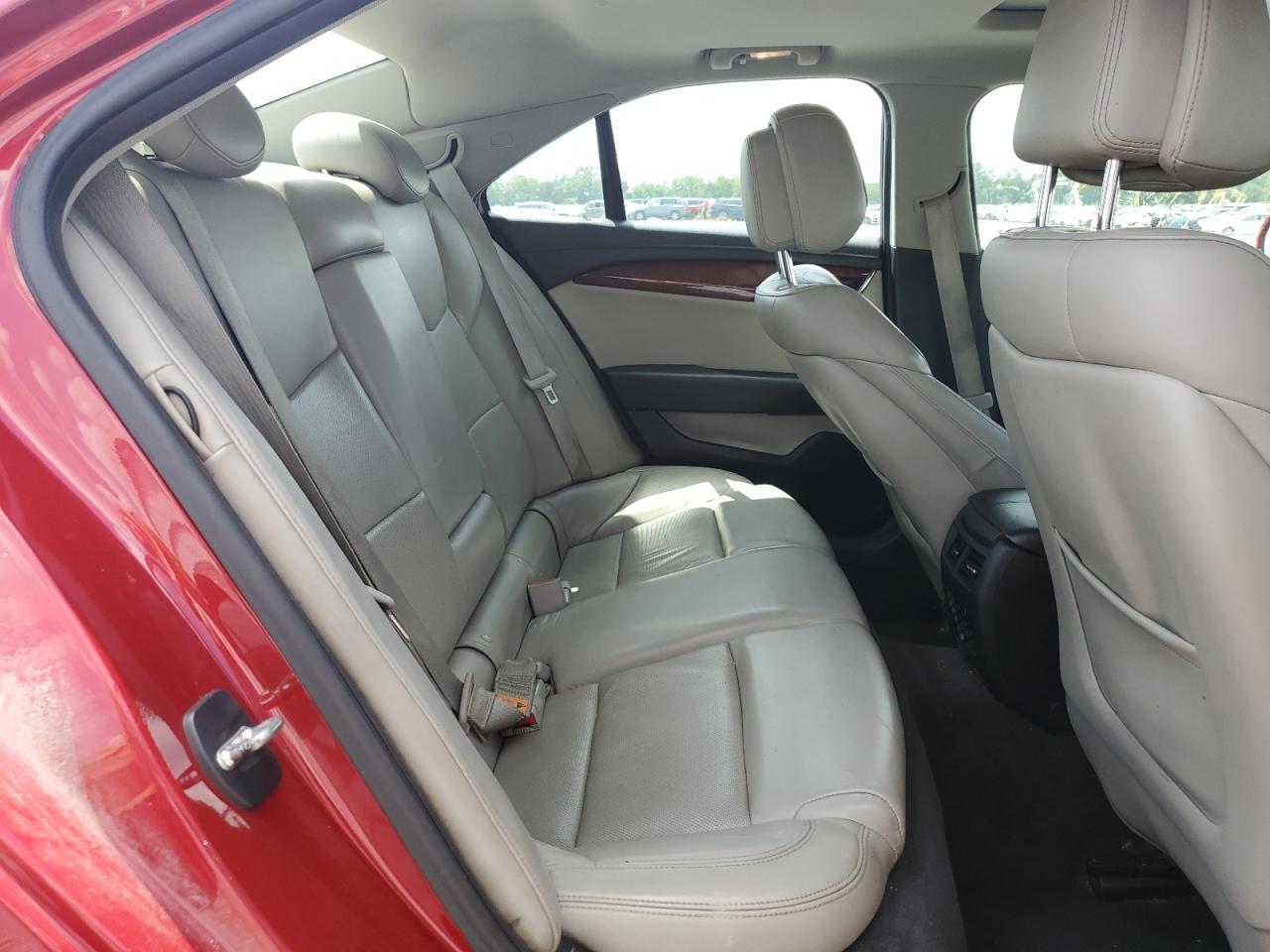 2013 Cadillac Ats Luxury VIN: 1G6AH5R36D0114276 Lot: 64620775