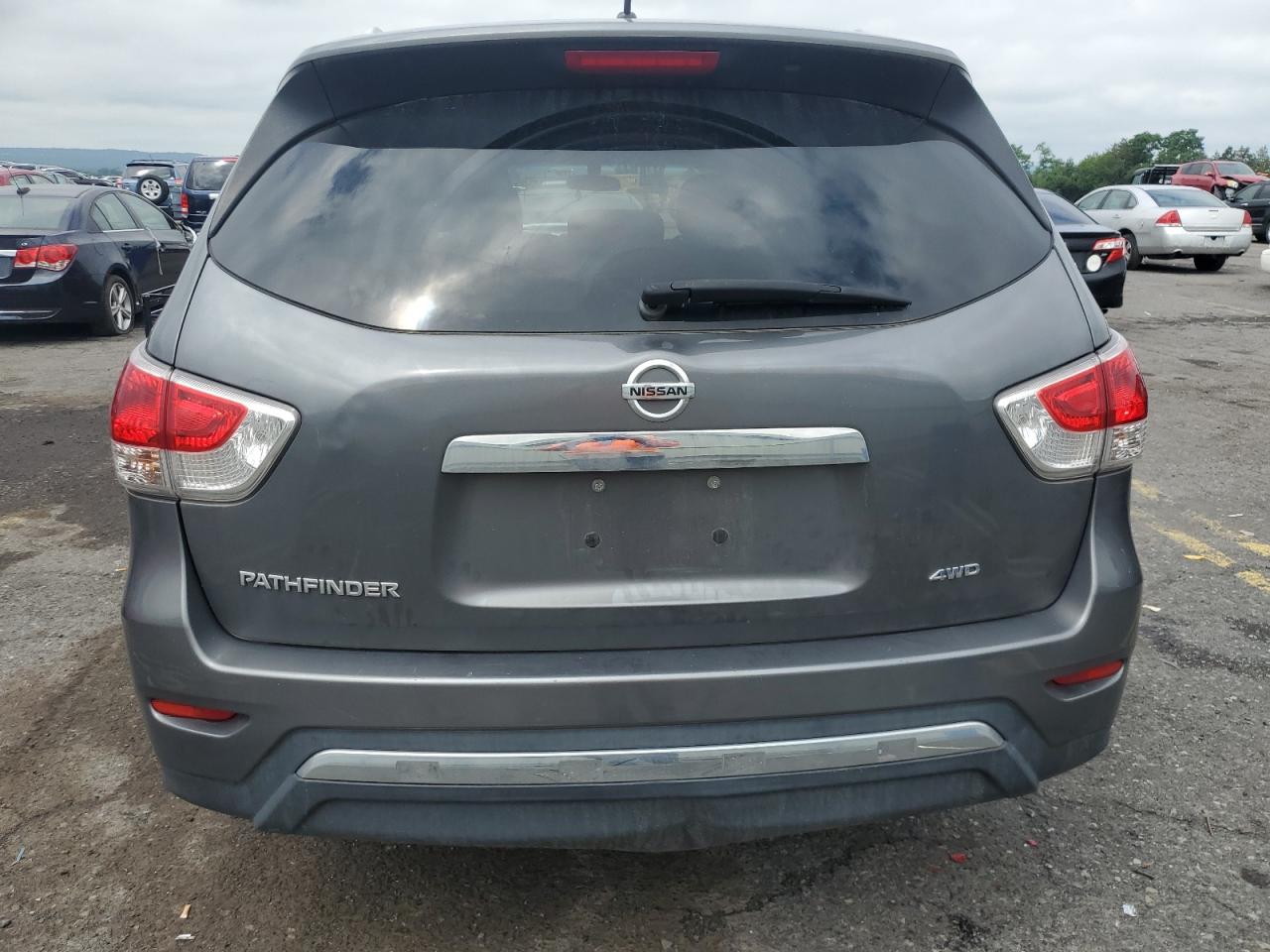 2016 Nissan Pathfinder S VIN: 5N1AR2MM7GC630962 Lot: 64612395