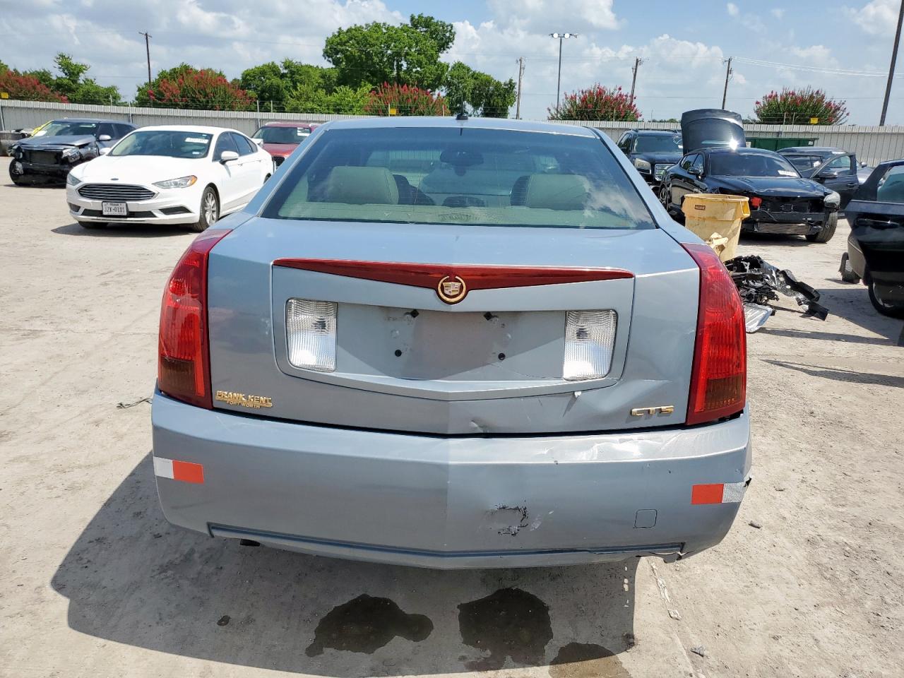 2007 Cadillac Cts Hi Feature V6 VIN: 1G6DP577X70175107 Lot: 64986535
