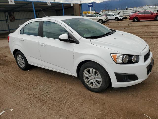  CHEVROLET SONIC 2014 Biały