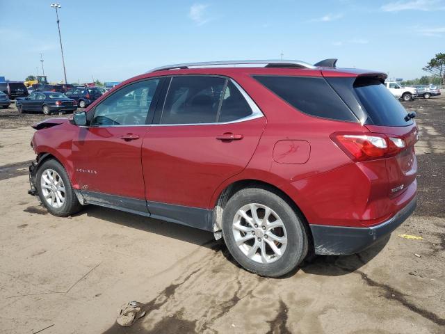  CHEVROLET EQUINOX 2019 Czerwony