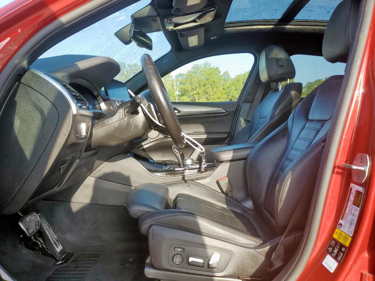 2021 BMW X4 xDrive30I VIN: 5UX2V1C05M9G24200 Lot: 62928965
