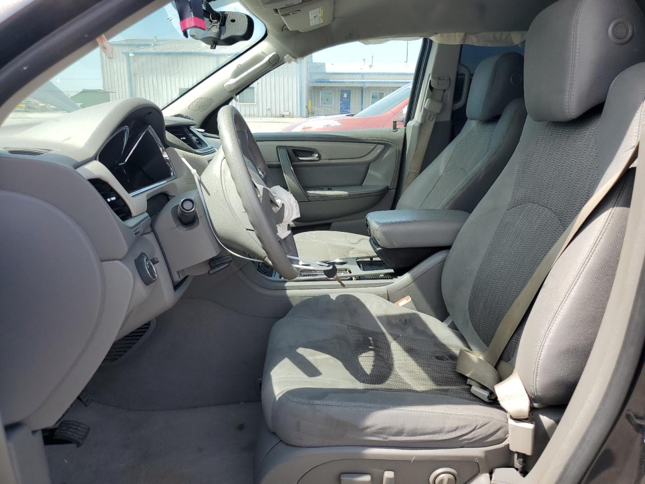 2017 Chevrolet Traverse Ls VIN: 1GNKRFKD7HJ252536 Lot: 63516595