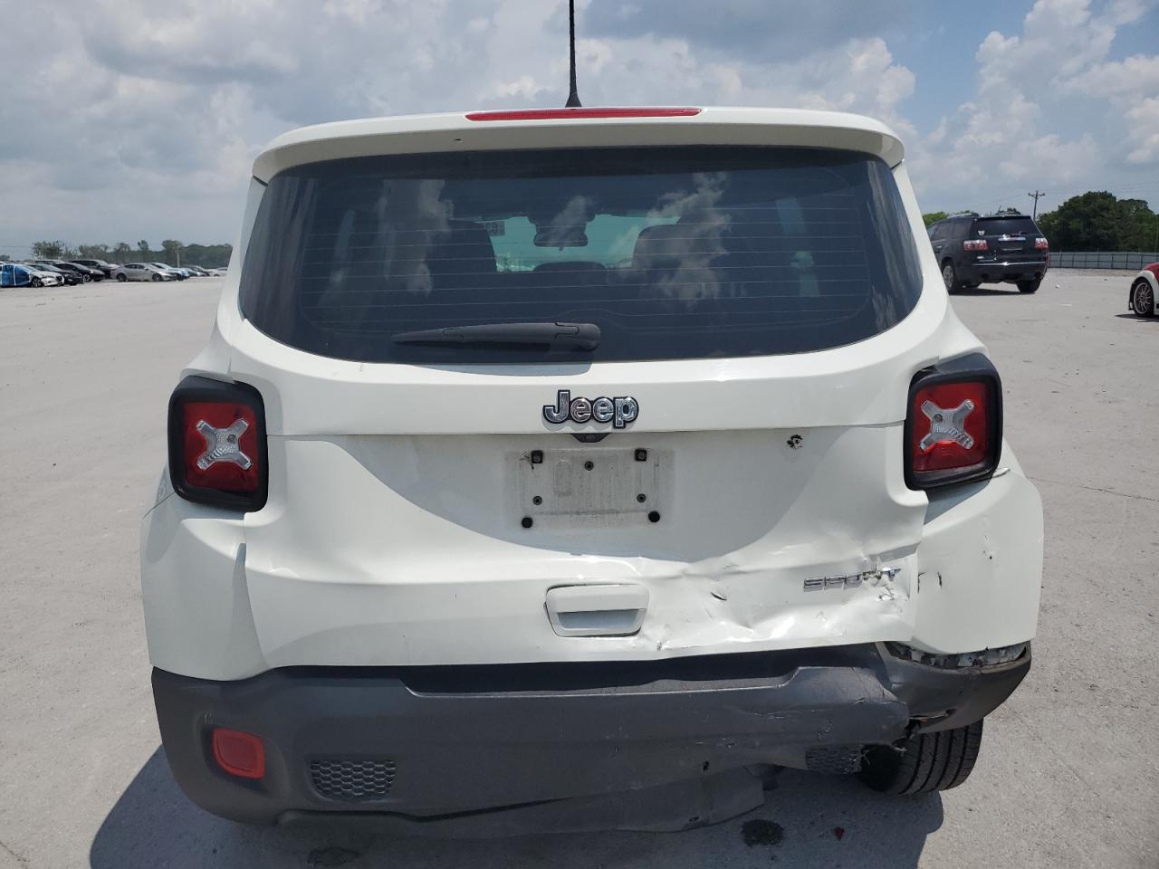 2021 Jeep Renegade Sport VIN: ZACNJCAB7MPM33221 Lot: 63605565