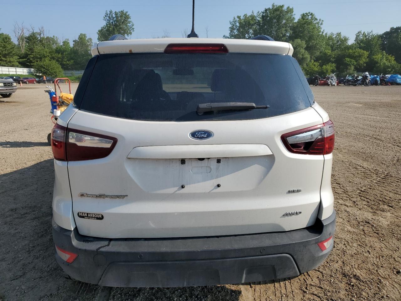 2018 Ford Ecosport Ses VIN: MAJ6P1CL3JC178511 Lot: 63642425