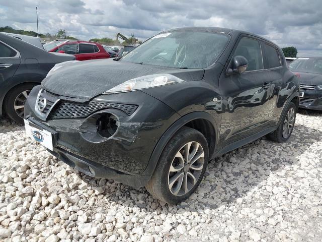 2013 NISSAN JUKE TEKNA DCI  for sale at Copart YORK