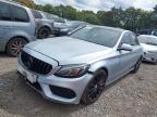 2015 MERCEDES BENZ C220 AMG L for sale at Copart WOLVERHAMPTON