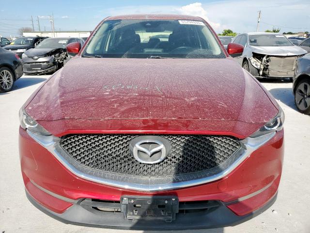  MAZDA CX-5 2018 Красный
