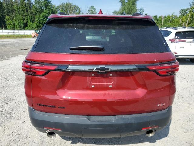  CHEVROLET TRAVERSE 2023 Красный