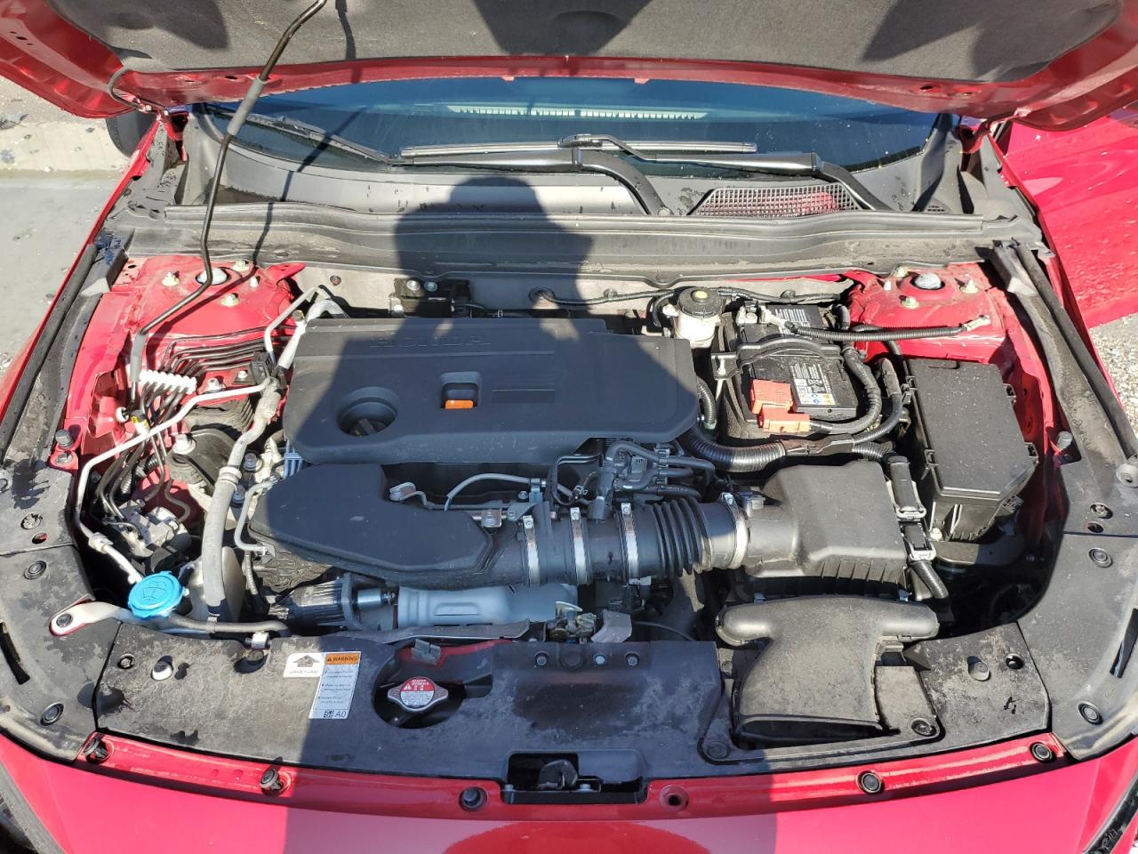 2022 Honda Accord Sport VIN: 1HGCV2F34NA005362 Lot: 66837745
