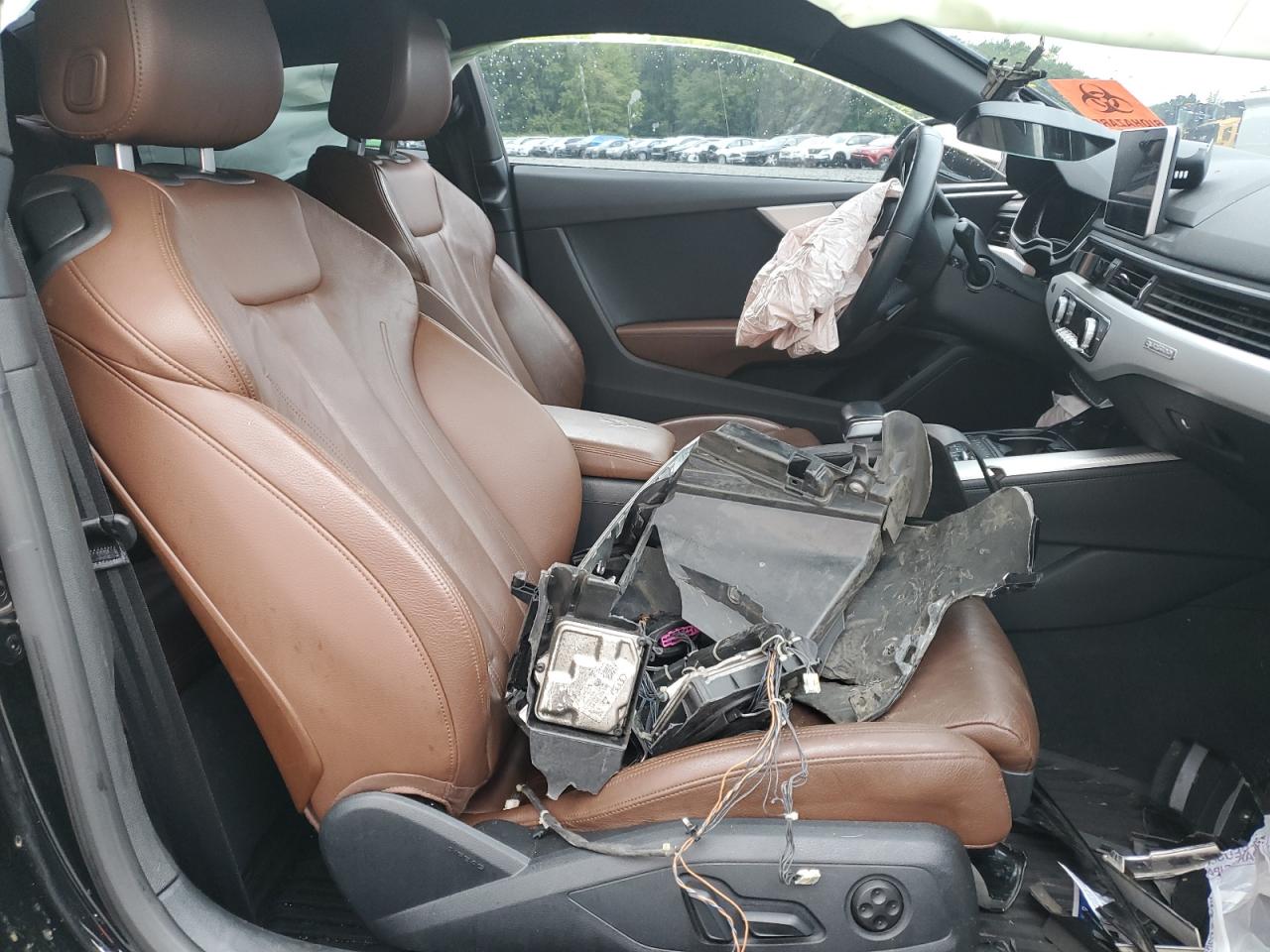 2019 Audi A5 Premium Plus VIN: WAUTNAF5XKA011685 Lot: 64005555