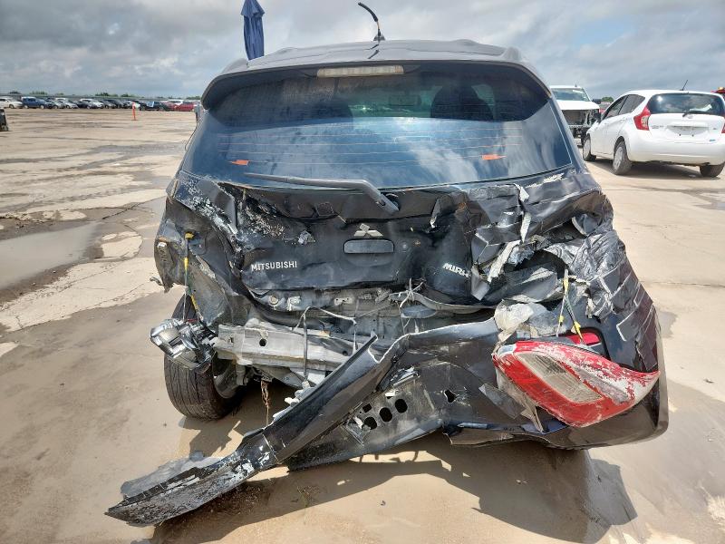  MITSUBISHI MIRAGE 2018 Czarny