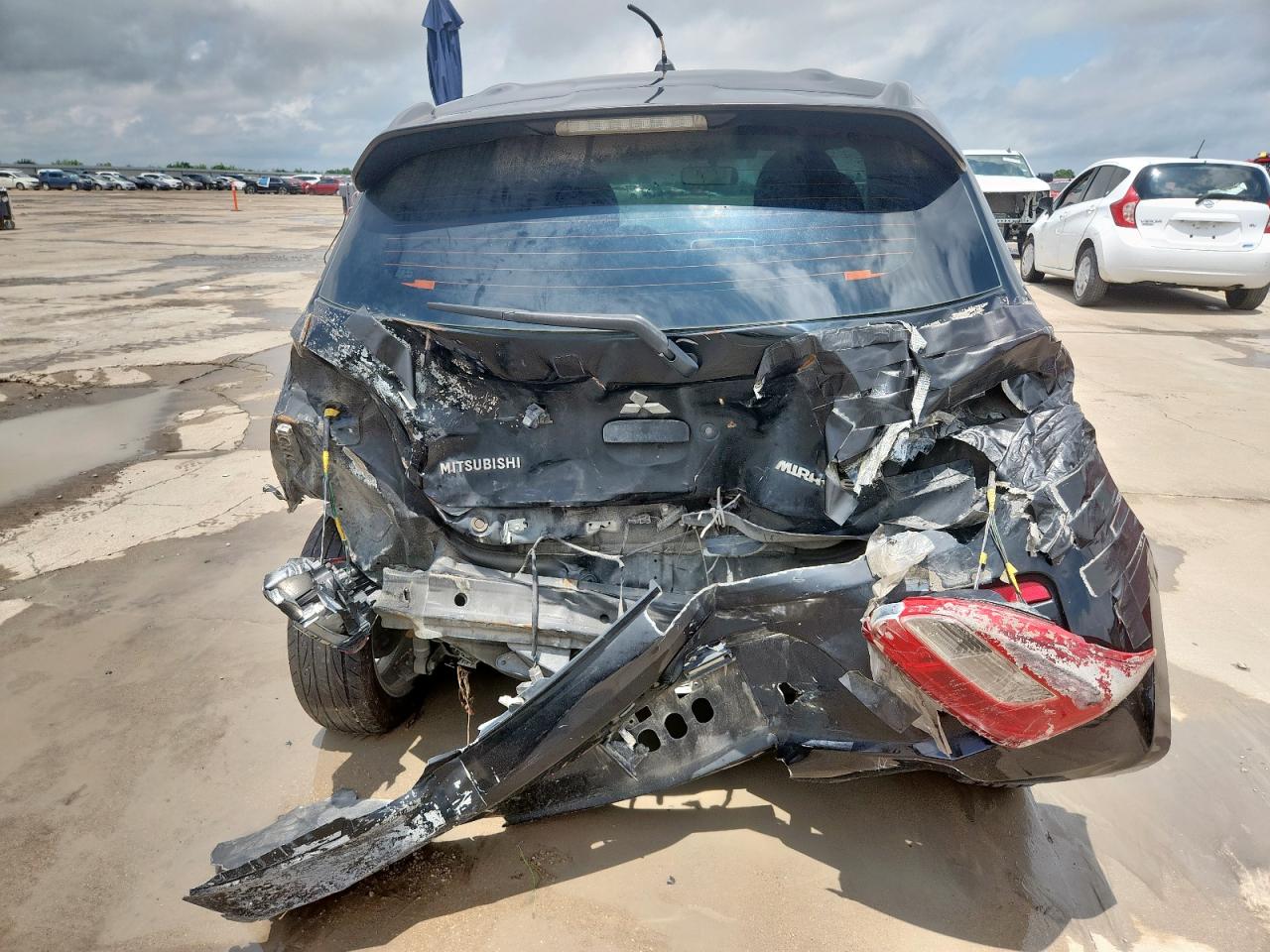 2018 Mitsubishi Mirage Gt VIN: ML32A5HJ2JH000569 Lot: 64877155