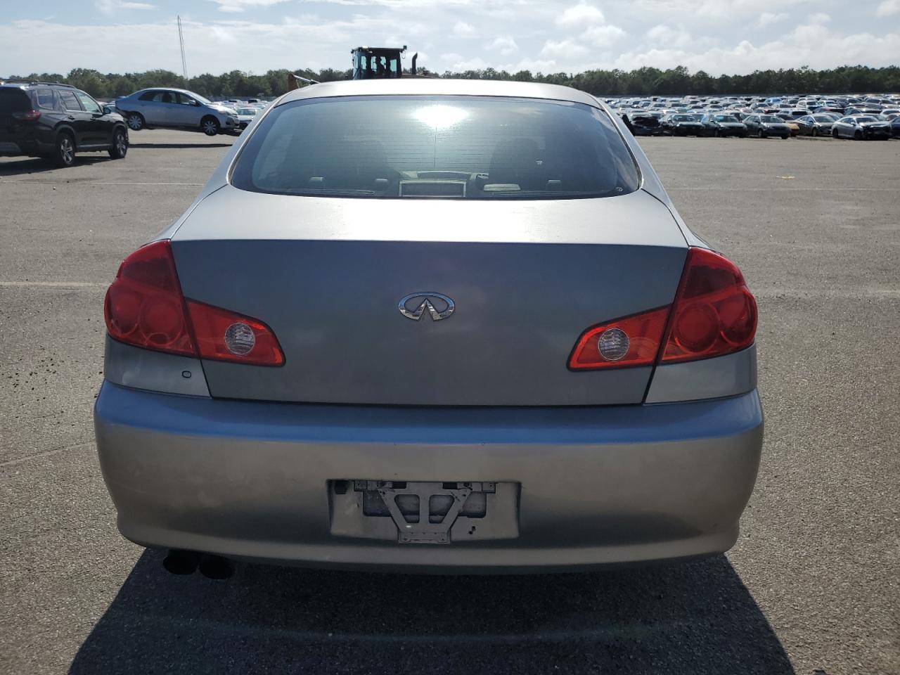2005 Infiniti G35 VIN: JNKCV51F65M305015 Lot: 63694045