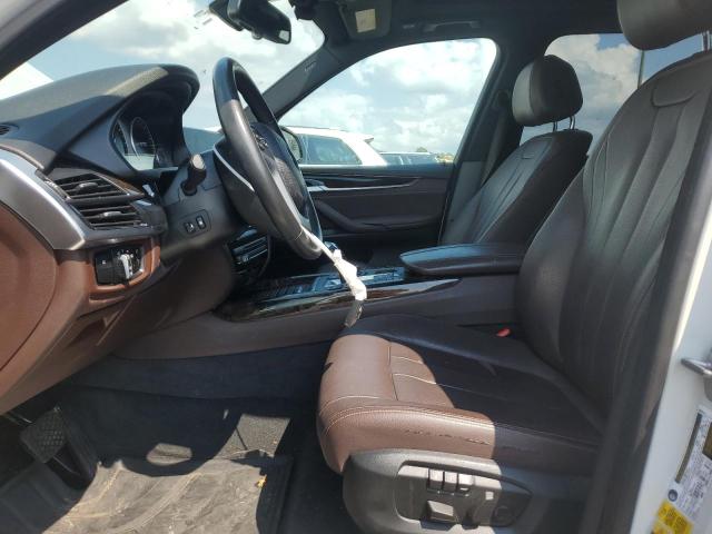  BMW X5 2017 Biały