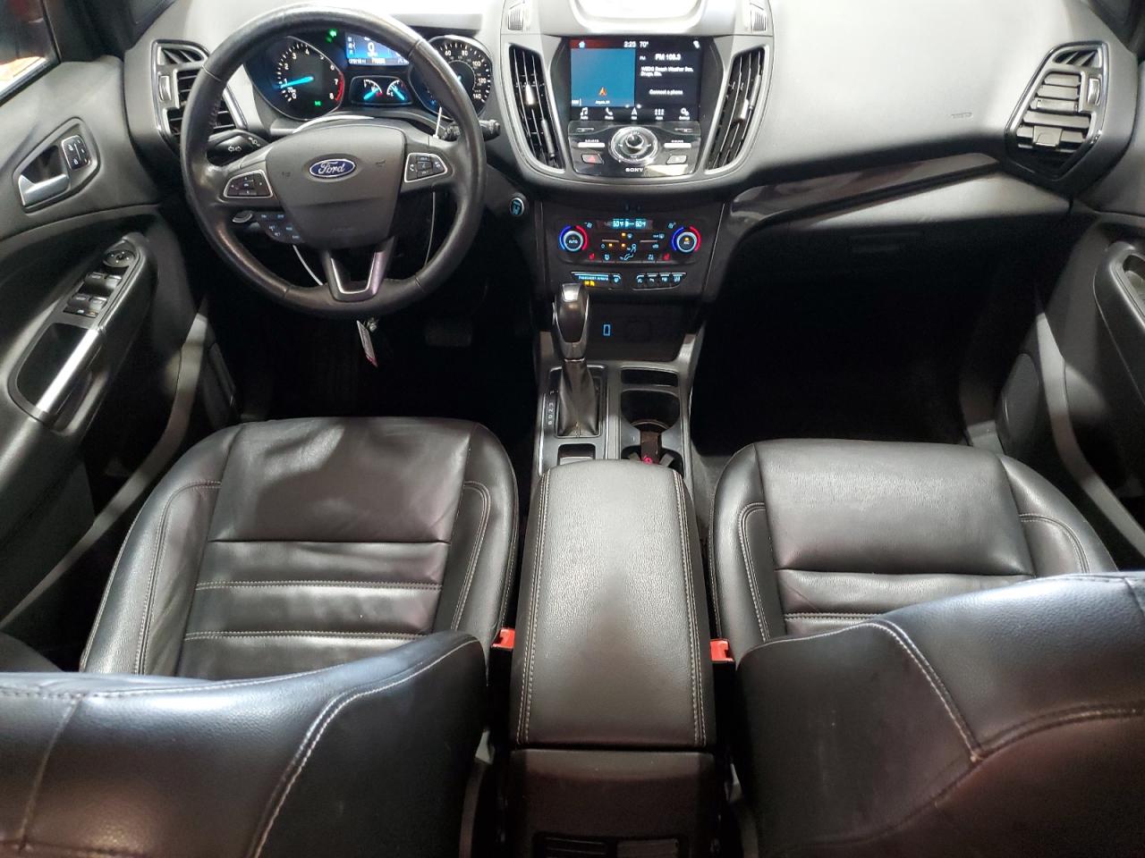 2019 Ford Escape Titanium VIN: 1FMCU9J97KUA39646 Lot: 64784505