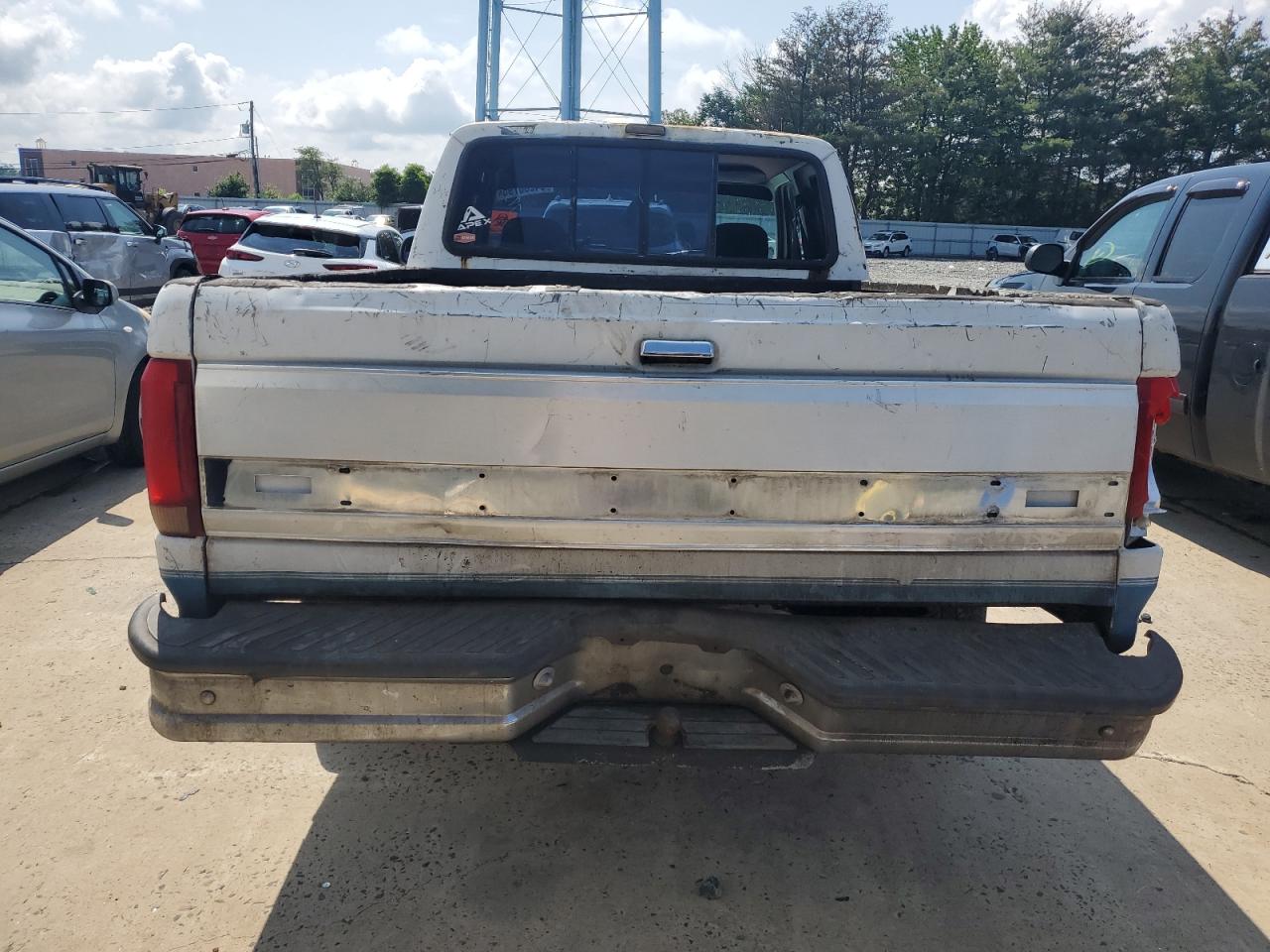 1993 Ford F150 VIN: 1FTEX15N1PKA61996 Lot: 64286795