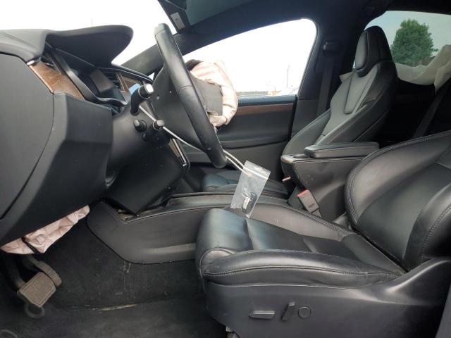  TESLA MODEL X 2021 Red