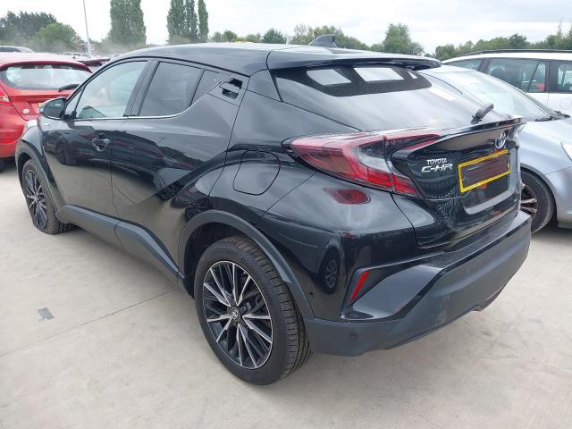 2019 TOYOTA C-HR EXCEL HEV CVT 