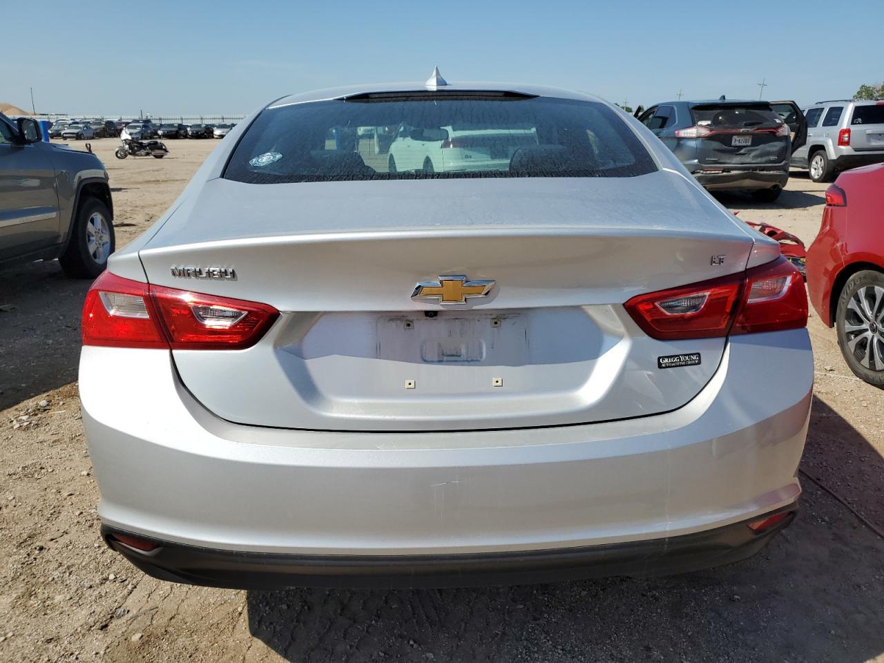 2018 Chevrolet Malibu Lt VIN: 1G1ZD5ST5JF257436 Lot: 64729085