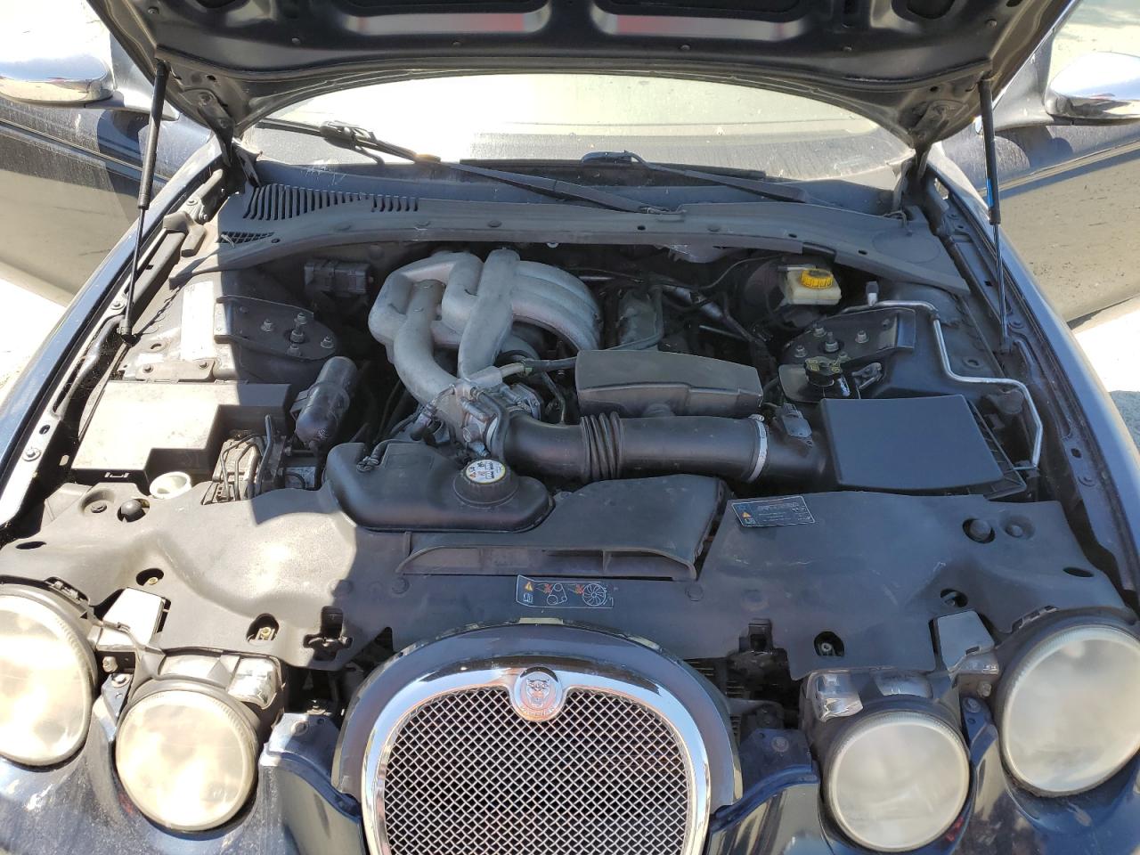 2007 Jaguar S-Type VIN: SAJWA01A27FN75109 Lot: 66937425