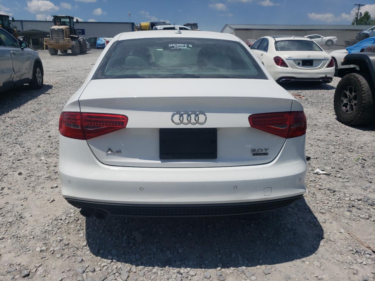 2015 Audi A4 Premium Plus VIN: WAUFFAFL6FN039765 Lot: 66112285