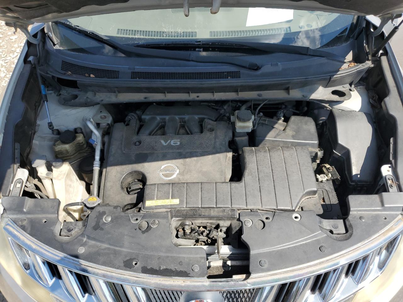2009 Nissan Murano S VIN: JN8AZ18U99W006949 Lot: 63090985