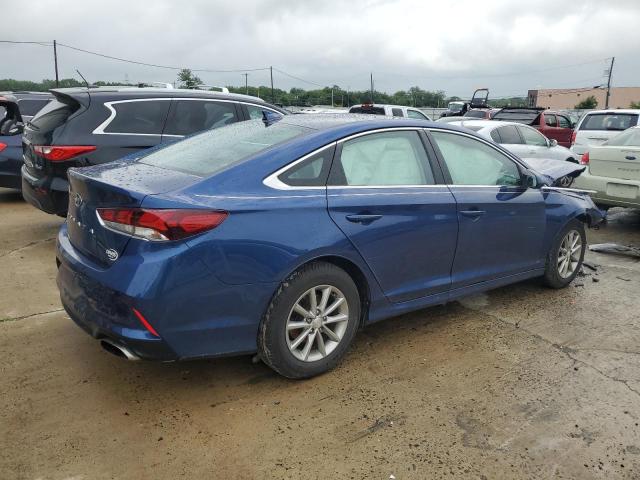  HYUNDAI SONATA 2018 Синий