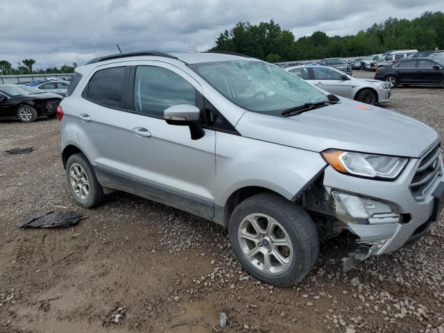  FORD ECOSPORT 2018 Silver