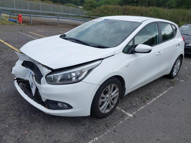 2014 KIA CEED 1.4 CRDI VR7 5DR for sale at Copart SANDTOFT