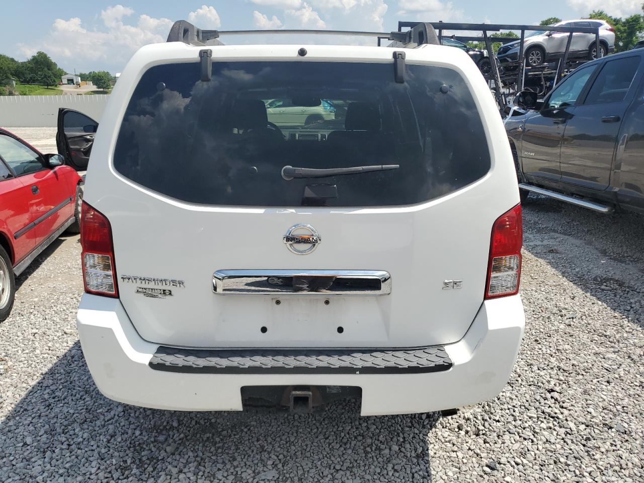 2005 Nissan Pathfinder Le VIN: 5N1AR18W85C707051 Lot: 63449915