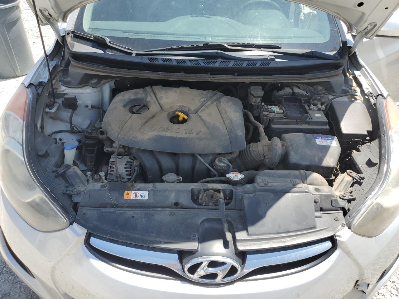 2013 Hyundai Elantra Gls VIN: KMHDH4AE5DU629906 Lot: 63670605