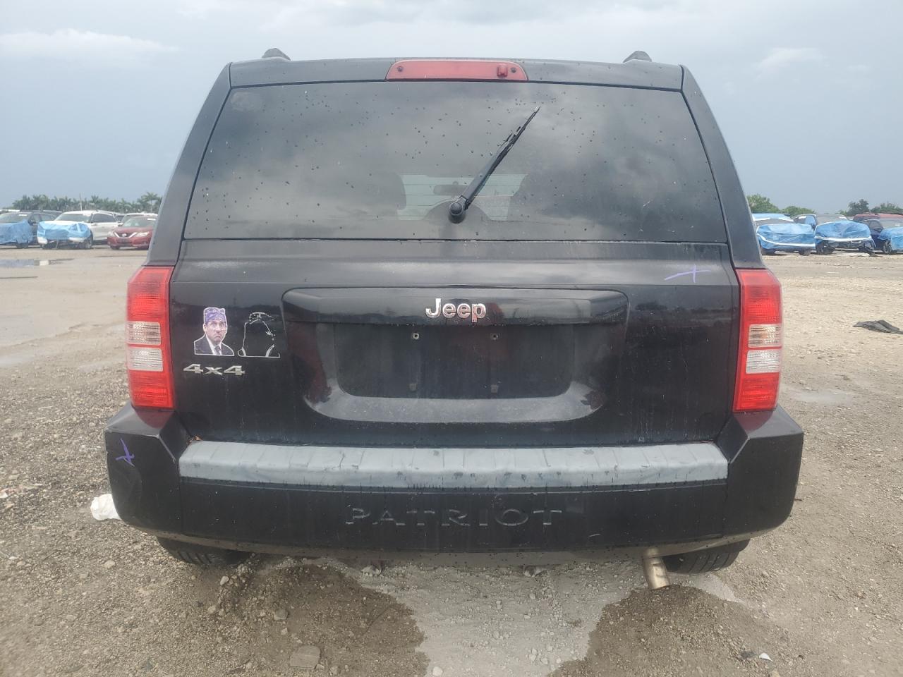 2007 Jeep Patriot Sport VIN: 1J8FF28W37D395333 Lot: 64645565