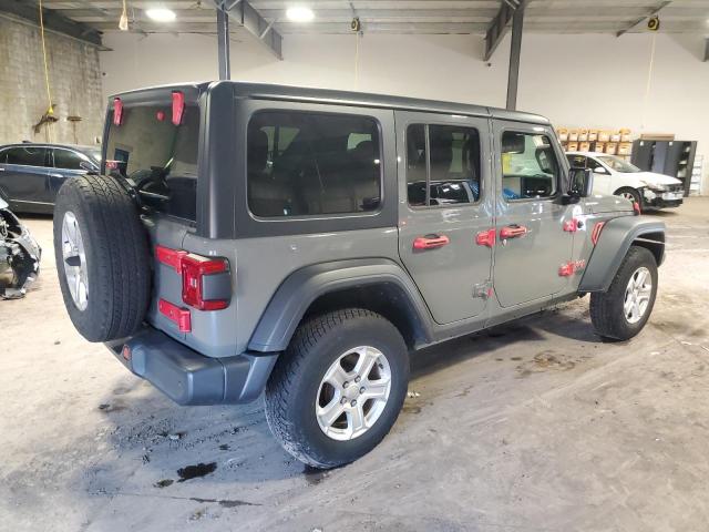  JEEP WRANGLER 2018 Szary