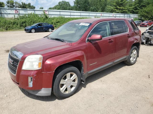  GMC TERRAIN 2012 Maroon