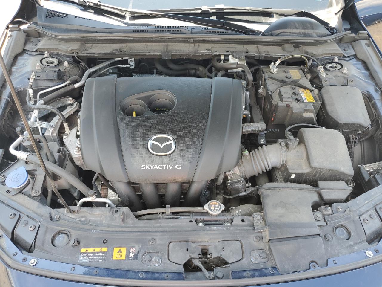 2022 Mazda 3 VIN: JM1BPAJL6N1516822 Lot: 63237995