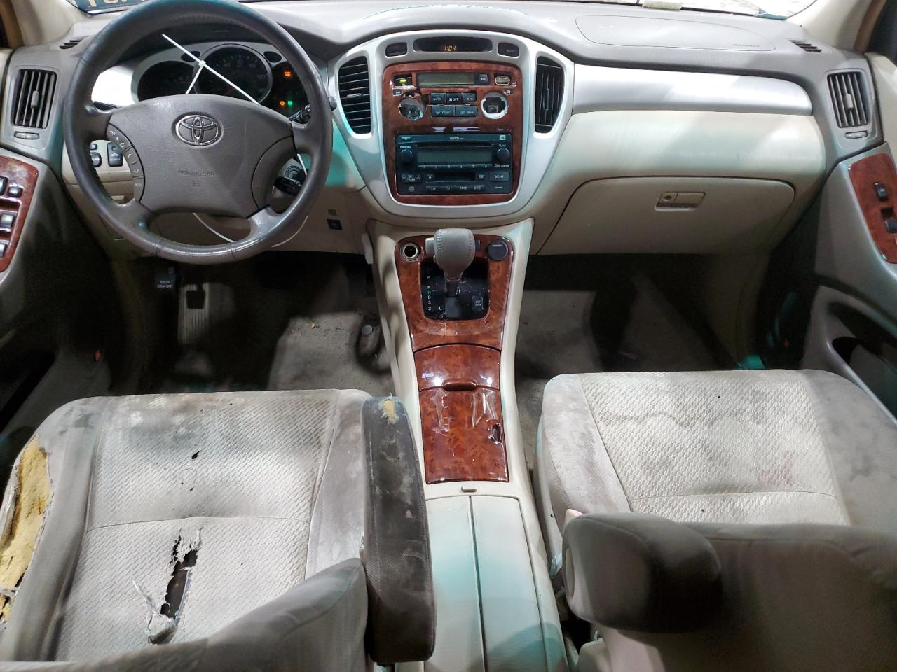 2004 Toyota Highlander Base VIN: JTEDP21A840003553 Lot: 66827735