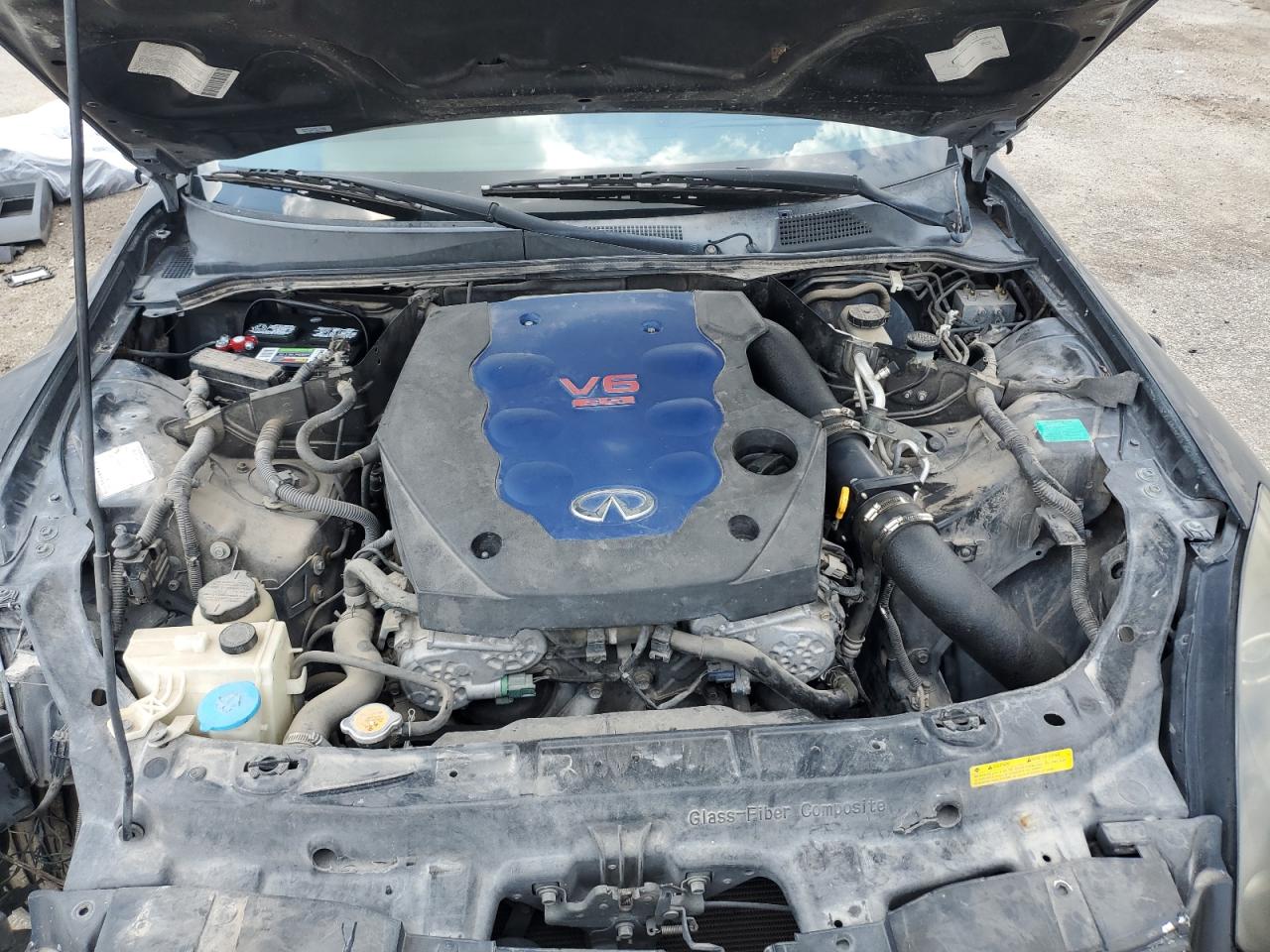 2005 Infiniti G35 VIN: JNKCV54E55M427335 Lot: 64607165