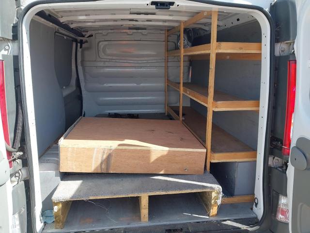 2014 RENAULT TRAFIC SL27 EXTRA DCI 