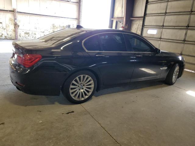  BMW 7 SERIES 2012 Czarny