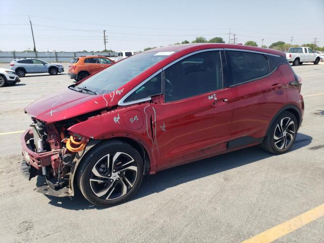  CHEVROLET BOLT 2022 Czerwony