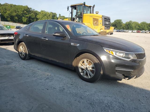 Sedans KIA OPTIMA 2016 Black